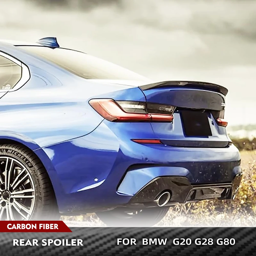 Задний спойлер для багажника из углеродного волокна для BMW 3 серии G20 G28 320i 330i G80 M3 седан 2020-2023 задний спойлер для багажника
Задний спойлер для багажника из углеродного волокна для BMW 3 серии G20 G28 320i 330i G80 M3 седан 2020-2023 задний спойлер для багажника