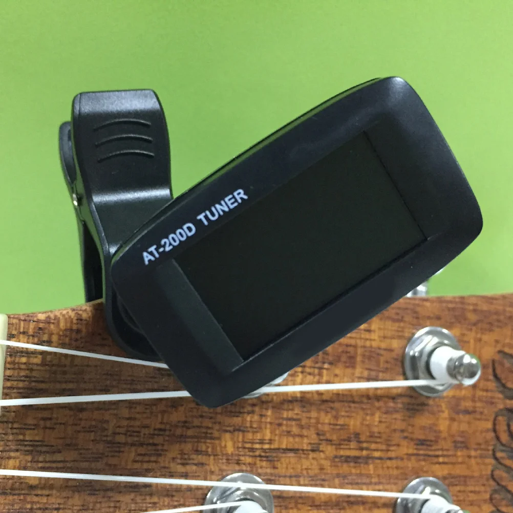Guitar Tuner Exquisite Appearance Electronic Ukulele -powered Violin Multiple Use 
Guitar Tuner Exquisite Appearance Electronic Ukulele -powered Violin Multiple Use