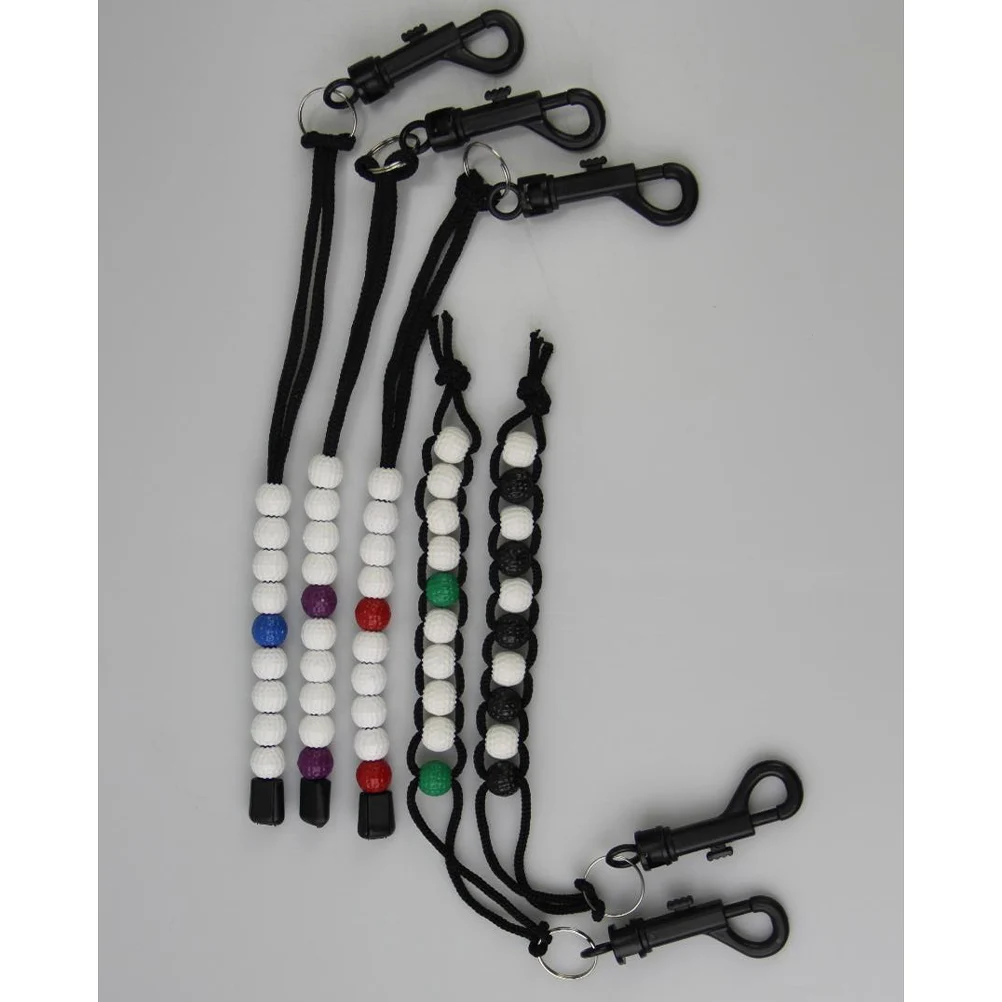 8pcs Golf Score Keeper Bead Counting Counter for Wrist Stroke Tracker Durable Clip Easy Attachment Women Men Course Training
8pcs Golf Score Keeper Bead Counting Counter for Wrist Stroke Tracker Durable Clip Easy Attachment Women Men Course Training
