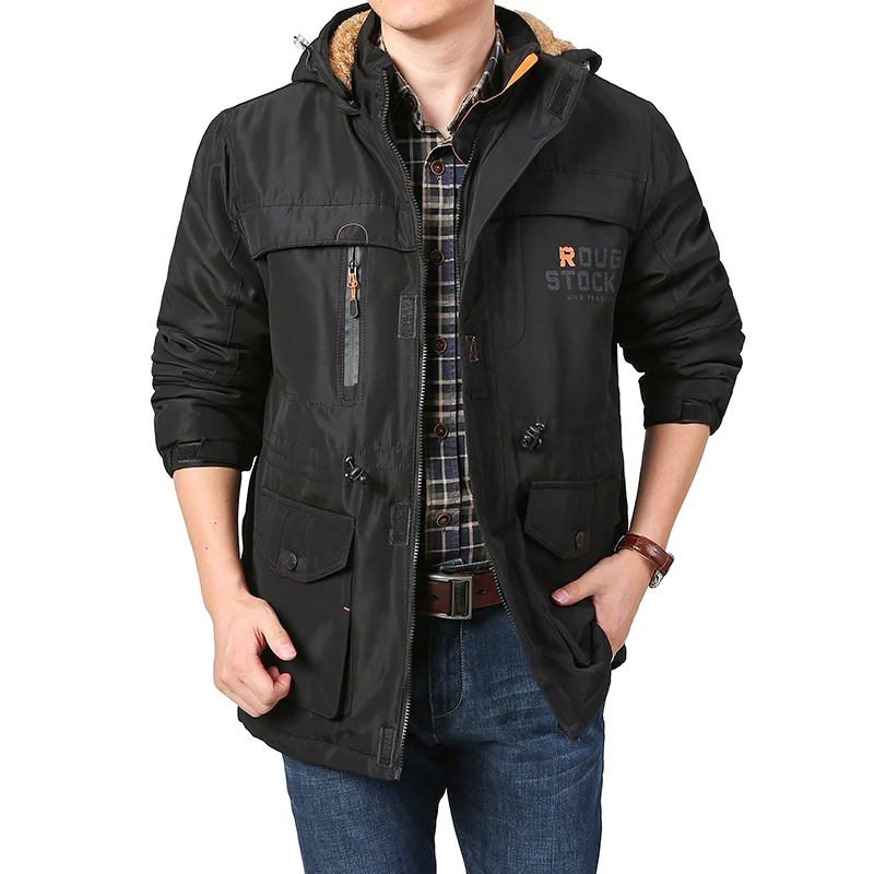 Brand Jacket New Arrived Outerwears Spring Autumn Hooded Outdoor Men Hooded Solid Color Bomber Cargo Jacket Men Fashion Jackets
Brand Jacket New Arrived Outerwears Spring Autumn Hooded Outdoor Men Hooded Solid Color Bomber Cargo Jacket Men Fashion Jackets