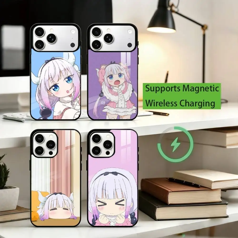 Kobayashi-san Chi Kanna Kamui Phone Case For iPhone17,16,15,14,13,12,11 Plus,Pro Allows magnetic wireless charging
Kobayashi-san Chi Kanna Kamui Phone Case For iPhone17,16,15,14,13,12,11 Plus,Pro Allows magnetic wireless charging