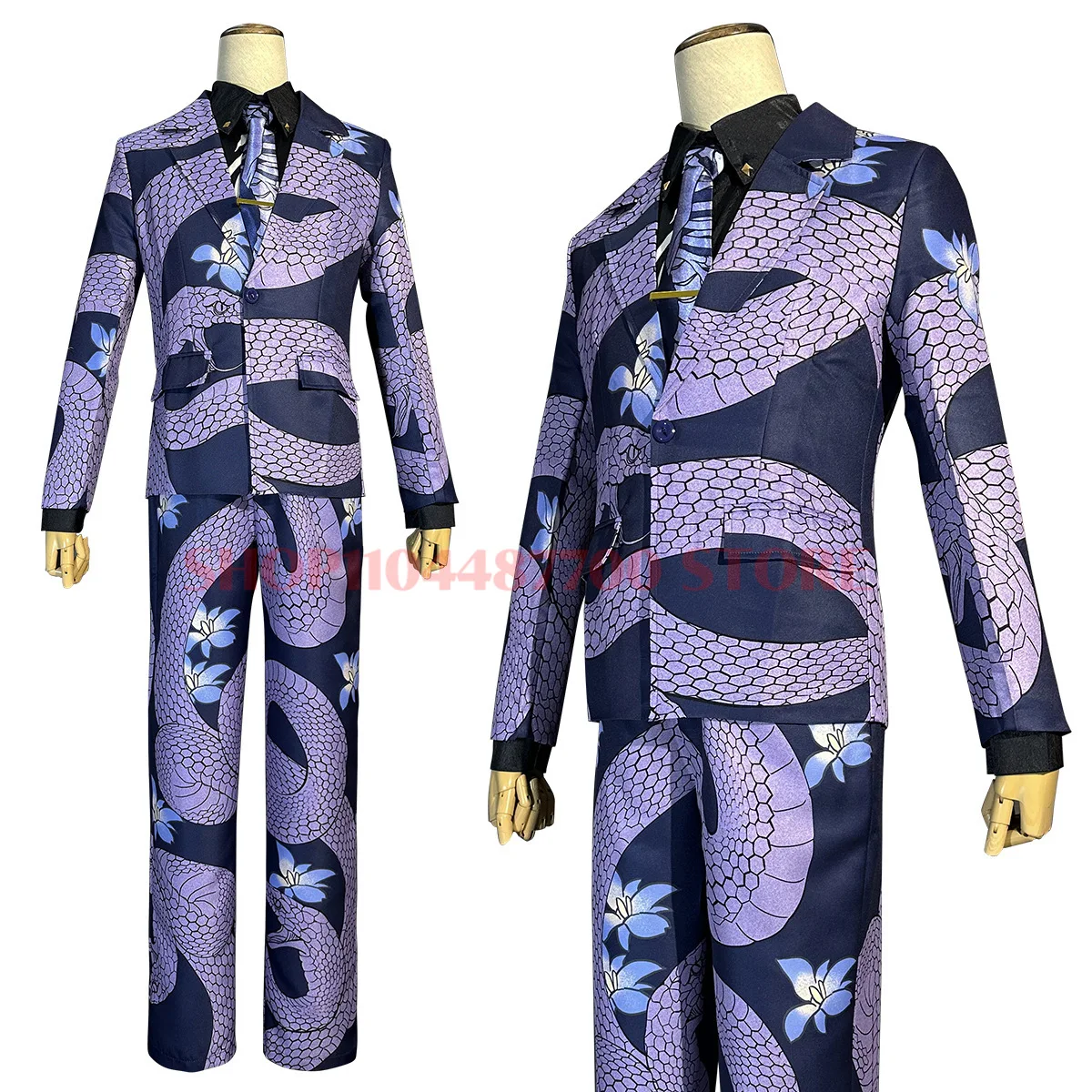 Tokyo Anime Cosplay Costume Rindo Haitani Snake Suit Purple Casual Wearing Halloween Christmas Gift
Tokyo Anime Cosplay Costume Rindo Haitani Snake Suit Purple Casual Wearing Halloween Christmas Gift