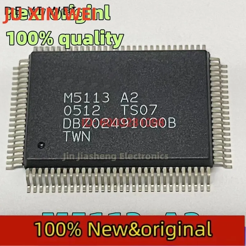 (2-5 шт.) 100% новый чипсет M5113 A2 M5113A2 QFP100
(2-5 шт.) 100% новый чипсет M5113 A2 M5113A2 QFP100