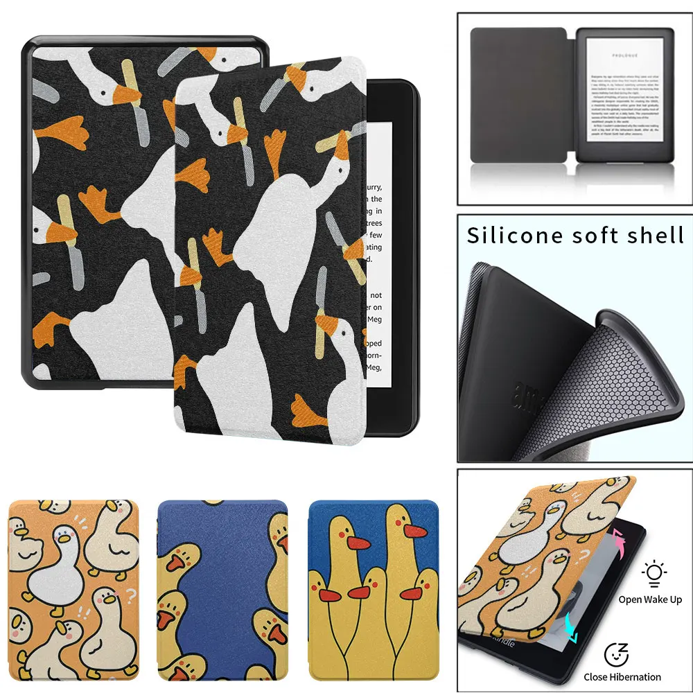 kindle case duck pattern paperwhite4th 5th Silicone soft shell funda 2021 11th 8th generation
kindle case duck pattern paperwhite4th 5th Silicone soft shell funda 2021 11th 8th generation