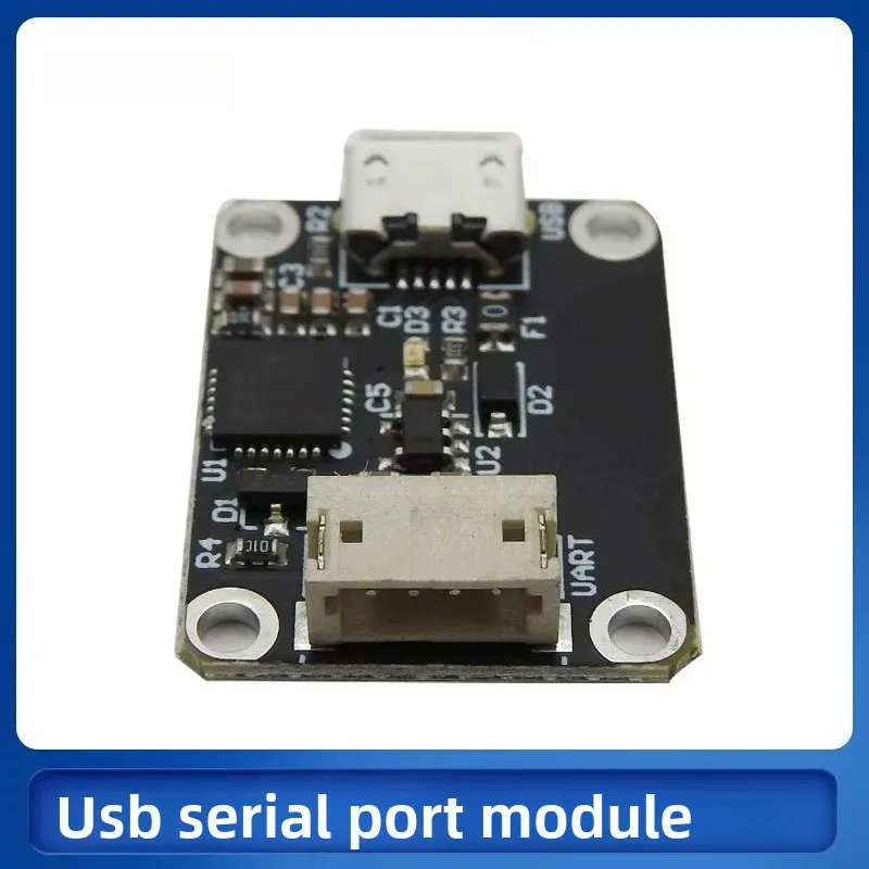 CP2102 USB to TTL Serial Converter – UART Module for Programming, Flashing & Debugging
CP2102 USB to TTL Serial Converter – UART Module for Programming, Flashing & Debugging