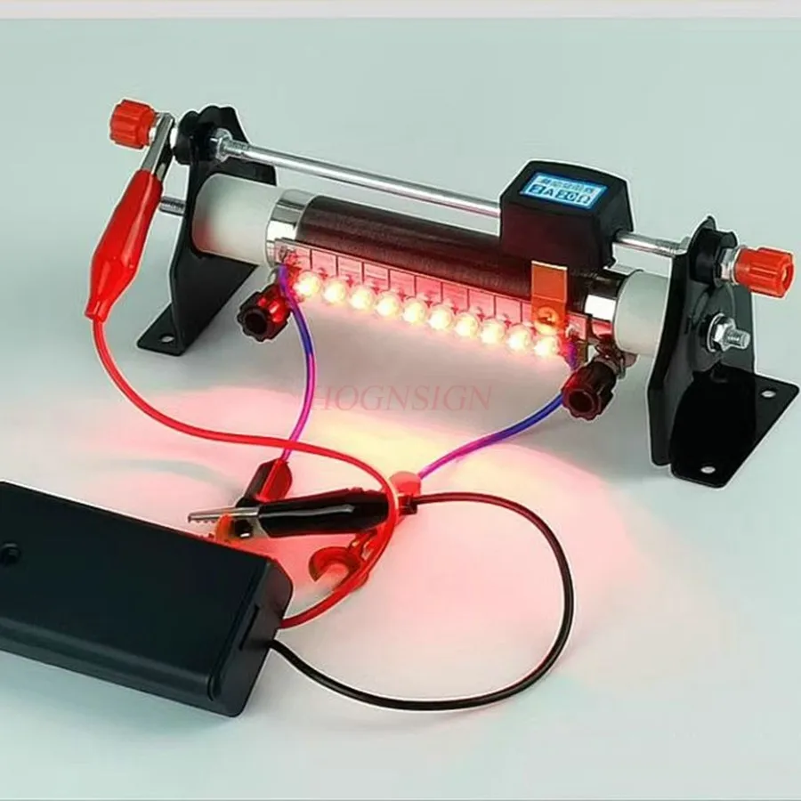 1set 20Ω Sliding Resistance Simulator Resistance Transformer High School Physics Teaching
1set 20Ω Sliding Resistance Simulator Resistance Transformer High School Physics Teaching