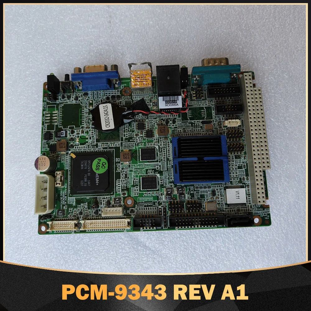 PCM-9343 REV A1 PCM-9343F For Advantech Industrial Medical Motherboard
PCM-9343 REV A1 PCM-9343F For Advantech Industrial Medical Motherboard