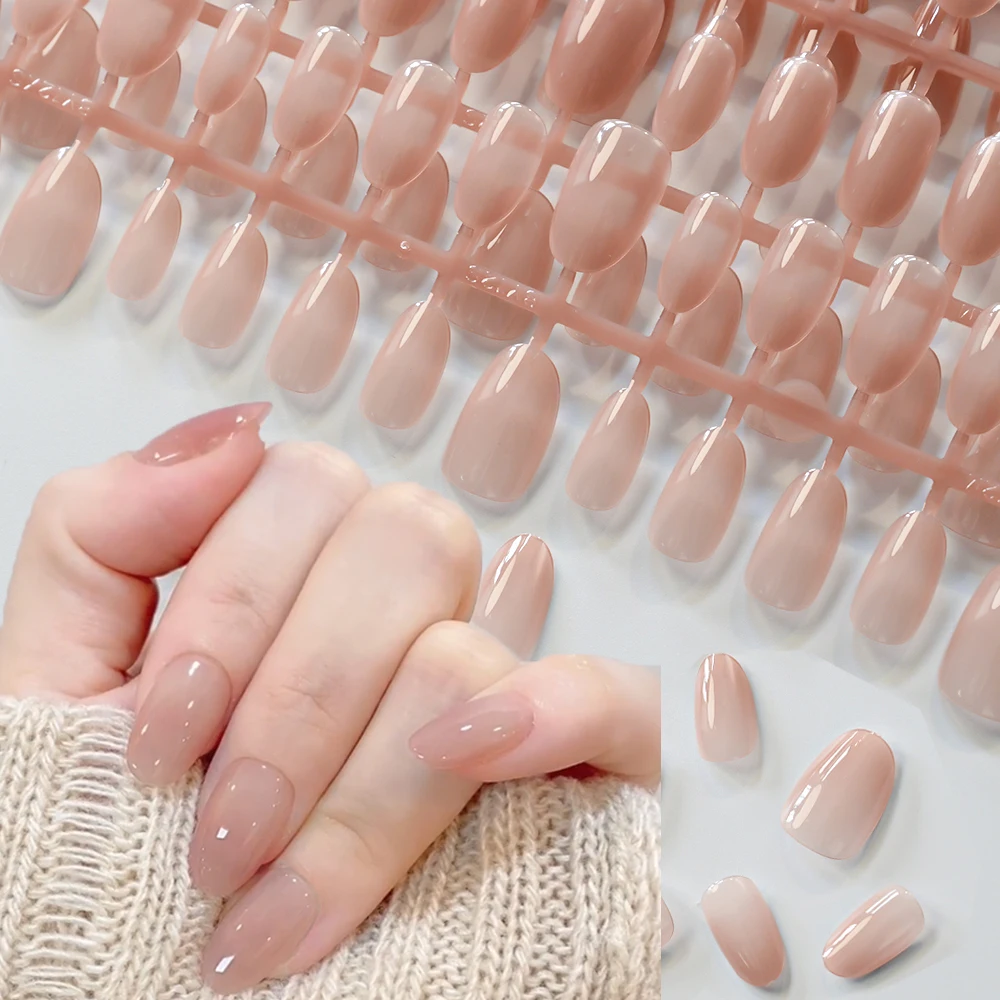 150Pcs Nude Natural Almond Press on Nails Soft Acrylic Short Ballet False Nail Tips Full Cover Ultra-Fit Gel Nail Extensions DIY
150Pcs Nude Natural Almond Press on Nails Soft Acrylic Short Ballet False Nail Tips Full Cover Ultra-Fit Gel Nail Extensions DIY