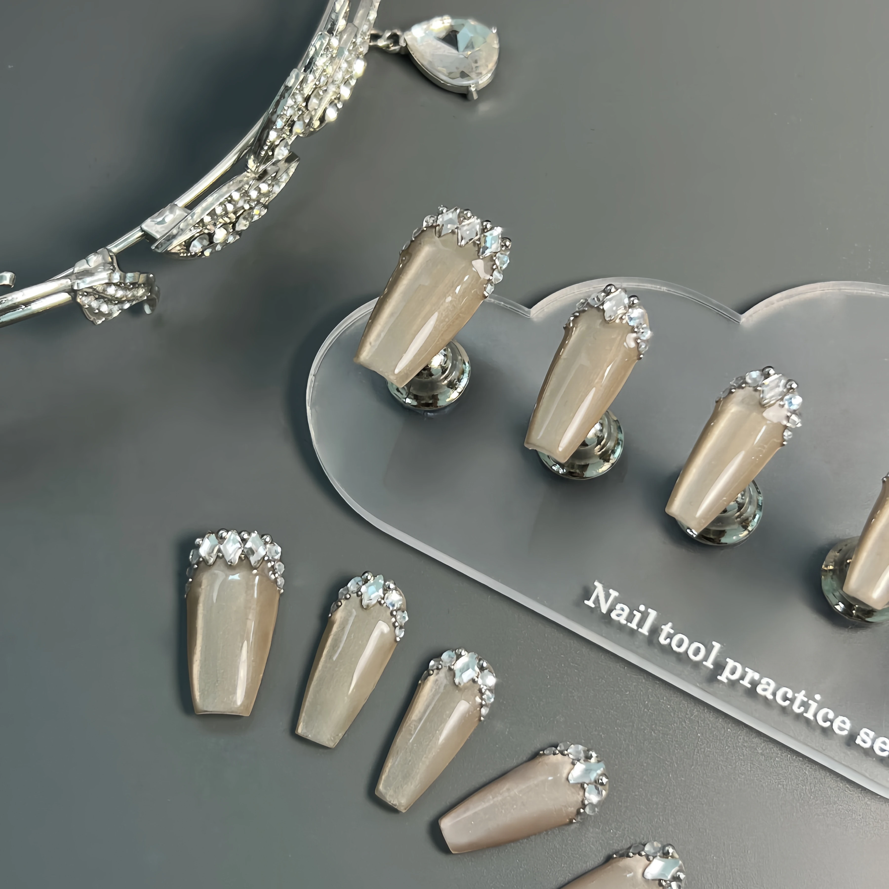 Press On False Nails, Glitter Glue On Nails Diy Manicure, Reusable Fake Acrylic NailArt Tips, Wedding Prepare Stuffs Faster shi
Press On False Nails, Glitter Glue On Nails Diy Manicure, Reusable Fake Acrylic NailArt Tips, Wedding Prepare Stuffs Faster shi