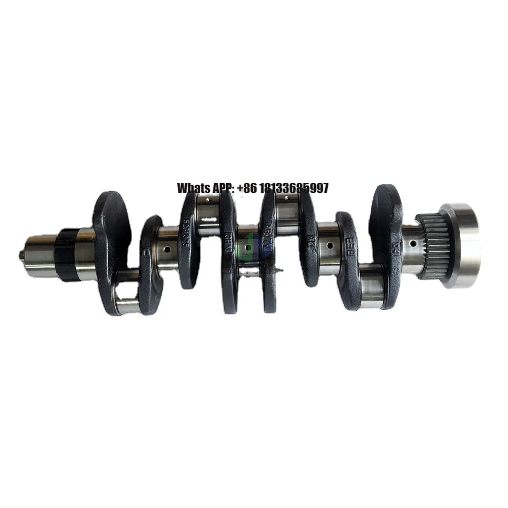Auto Parts ISF3.8 Engine Parts 5561336 4 Cylinder Engine Crankshaft
Auto Parts ISF3.8 Engine Parts 5561336 4 Cylinder Engine Crankshaft