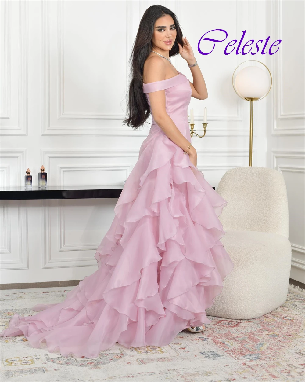 Customized Exquisite Strapless Organza A-Line Evening Dress Graceful Sleeveless Prom Dresses Luxury Special Occasion Gowns
Customized Exquisite Strapless Organza A-Line Evening Dress Graceful Sleeveless Prom Dresses Luxury Special Occasion Gowns