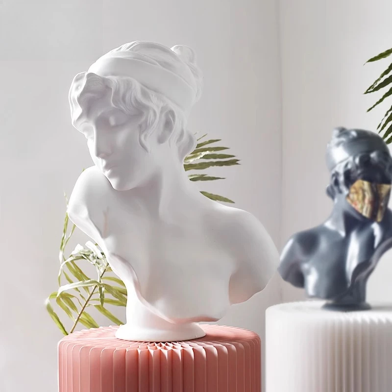 Девушка скульптура верхняя часть тела французская голова художественное украшение статуя орнамент из смолы большой 55см
Девушка скульптура верхняя часть тела французская голова художественное украшение статуя орнамент из смолы большой 55см