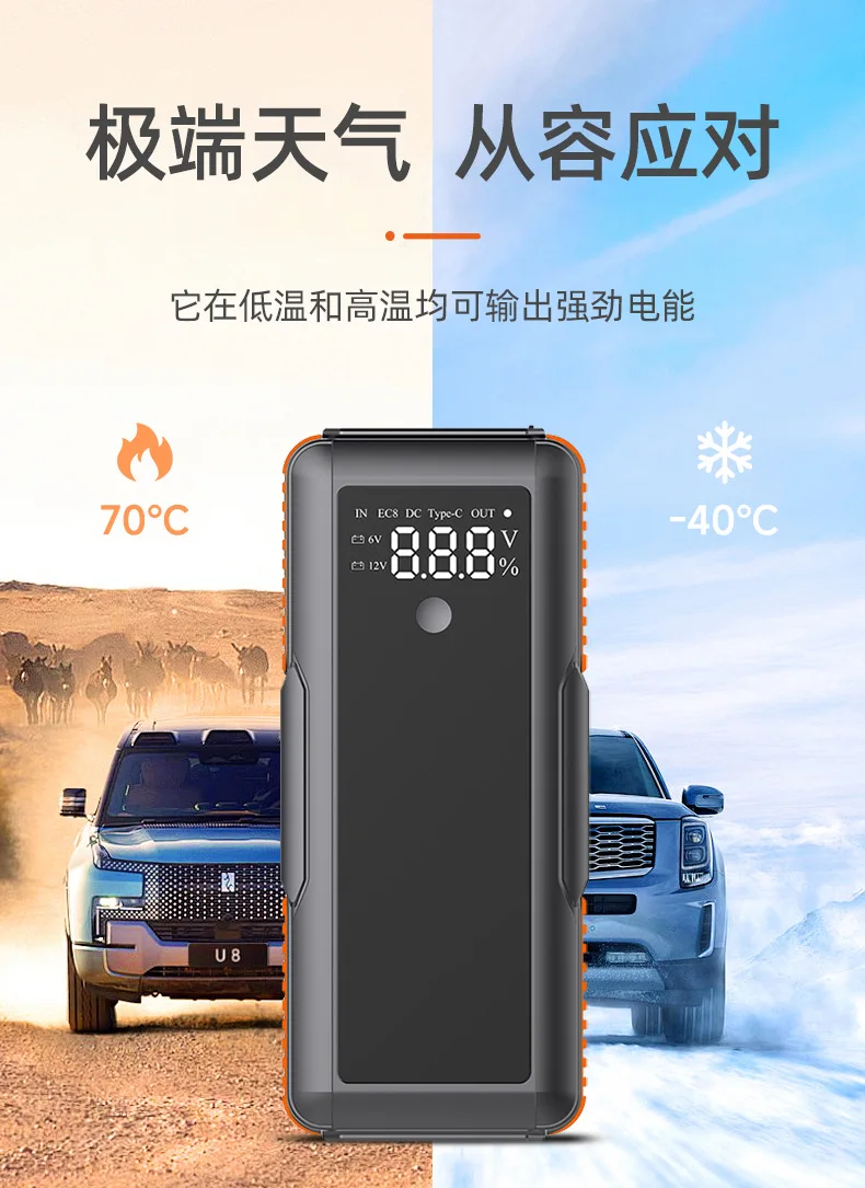 Super Strong Emergency Start Power Supply for Cars Super Capacitor Battery Technology
Super Strong Emergency Start Power Supply for Cars Super Capacitor Battery Technology