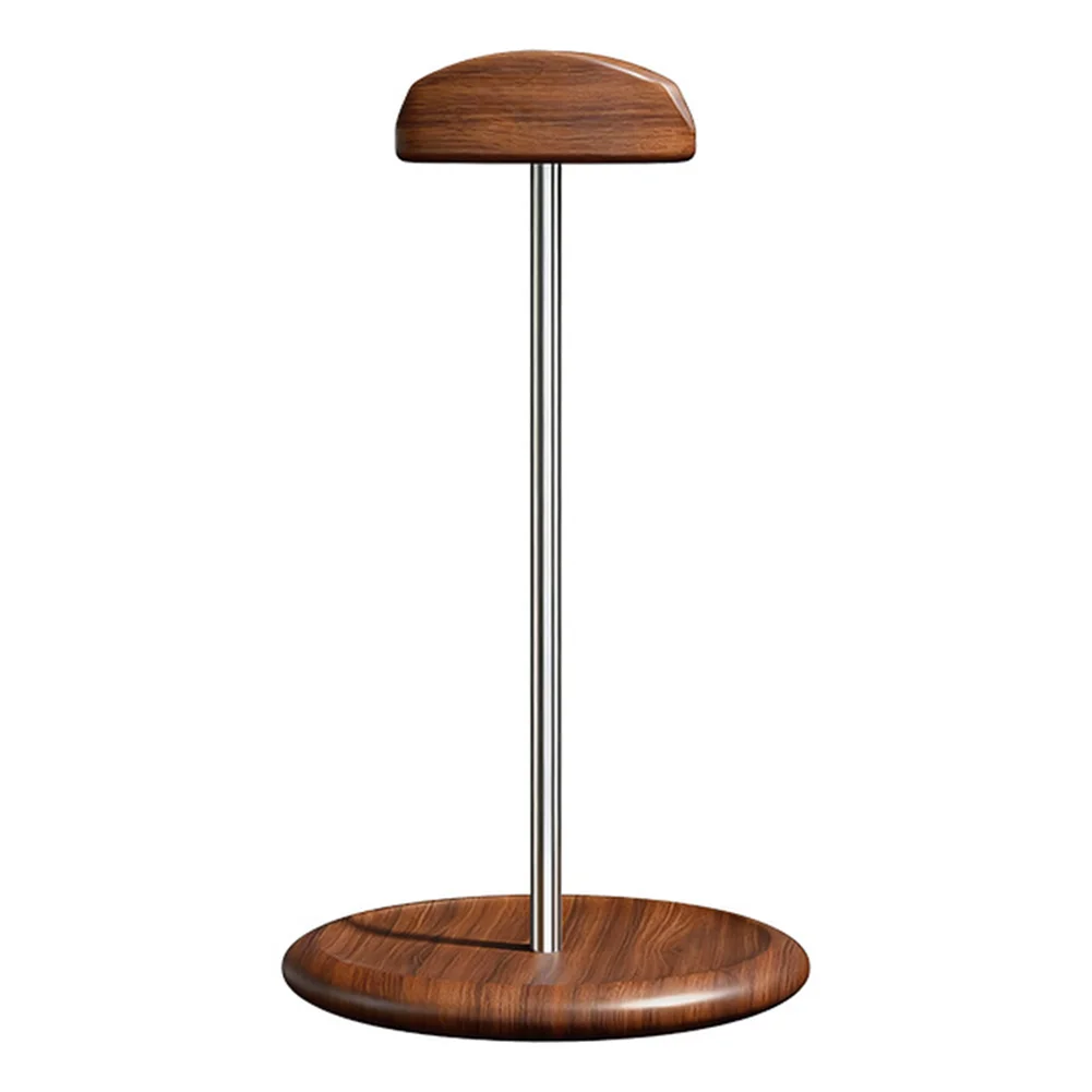 Wooden Headset Stand with Aluminum Base for Gaming Headphones and Studio Headphones Walnut Desktop Headphone Holder
Wooden Headset Stand with Aluminum Base for Gaming Headphones and Studio Headphones Walnut Desktop Headphone Holder