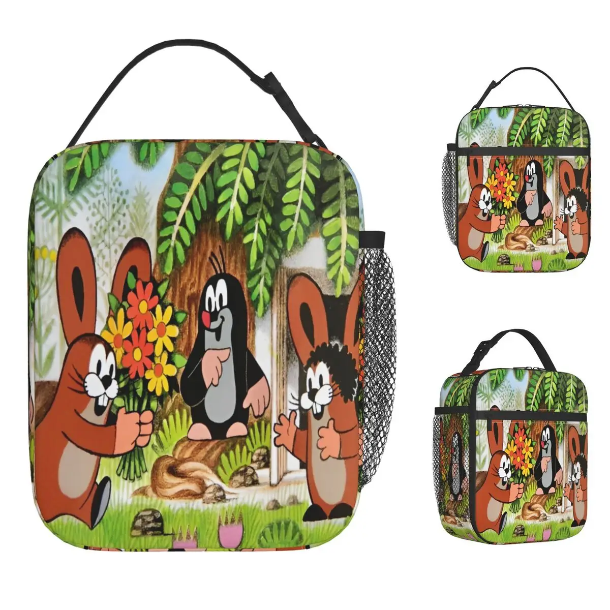 The Little Mole Lunch Bag Fun Lunch Box Travel Convenient Thermal Tote Handbags For Women Waterproof Graphic Cooler Bag
The Little Mole Lunch Bag Fun Lunch Box Travel Convenient Thermal Tote Handbags For Women Waterproof Graphic Cooler Bag
