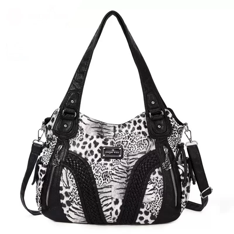 Angel Kiss Y2K Tie Dye Leopard Print Millennium Crossbody Bag Briti Sle Motorcycle Bag Casual Pure Color Mixed Material
Angel Kiss Y2K Tie Dye Leopard Print Millennium Crossbody Bag Briti Sle Motorcycle Bag Casual Pure Color Mixed Material