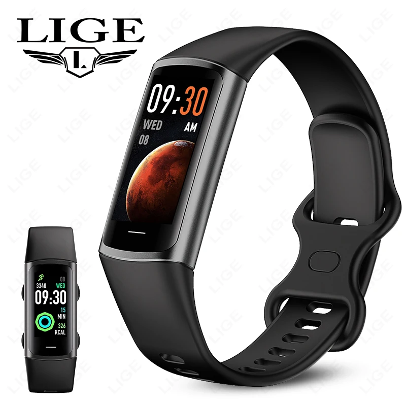 Смарт-часы LIGE 2026: модные, водонепроницаемые, с мониторингом температуры и уровня кислорода в крови, для мужчин и женщин
Смарт-часы LIGE 2026: модные, водонепроницаемые, с мониторингом температуры и уровня кислорода в крови, для мужчин и женщин