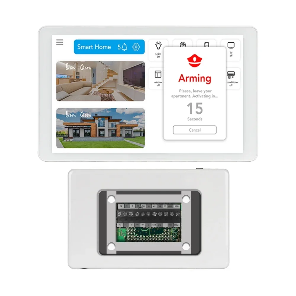 Smart Home Automation Android POE Tablet Touch Panel 8inch POE Android Tablet Zigbee Zwave KNX RS485 Wall-mount Tablet Android
Smart Home Automation Android POE Tablet Touch Panel 8inch POE Android Tablet Zigbee Zwave KNX RS485 Wall-mount Tablet Android