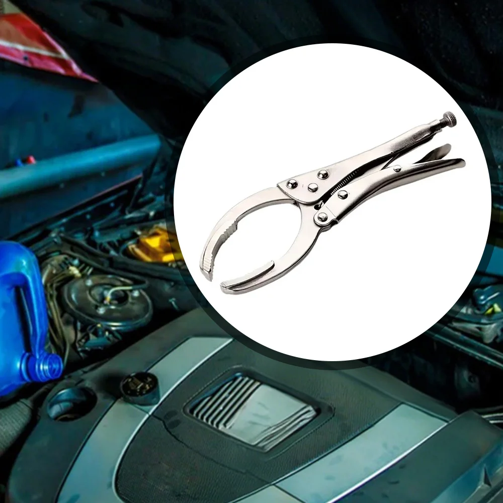 Универсальный многофункциональный автомобильный ключ для масляного фильтра двигателя, регулируемый зажим, ключ для фильтра, сменный ключ для масляной сетки, инструмент для разборки
Универсальный многофункциональный автомобильный ключ для масляного фильтра двигателя, регулируемый зажим, ключ для фильтра, сменный ключ для масляной сетки, инструмент для разборки