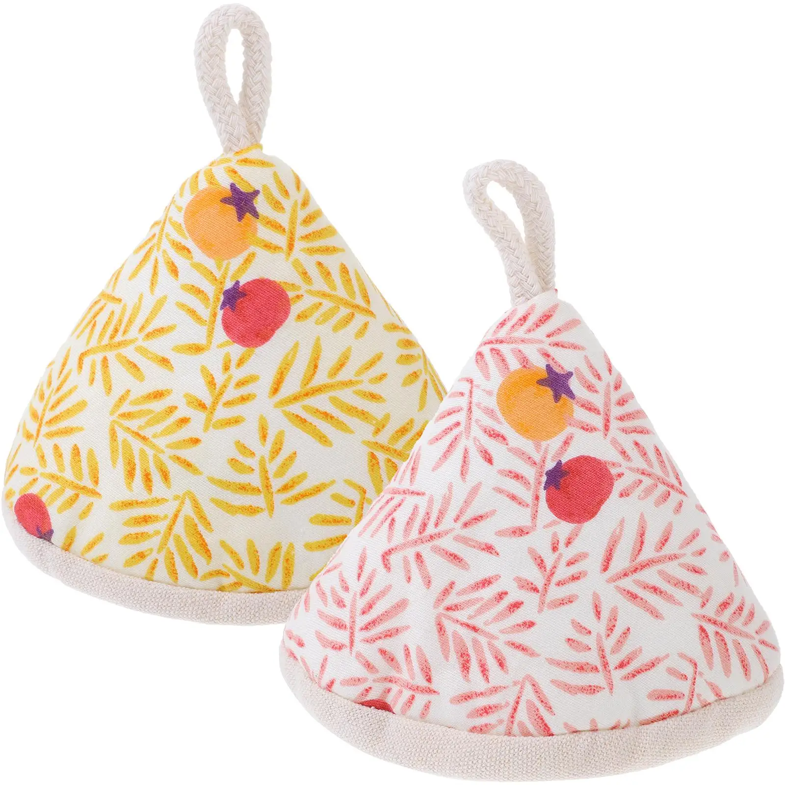 2Pcs Pot Lid Handle Cover Heat Resistant Anti Scald Knob Protector Cotton Oven Gloves Microwave Kitchen Gadget Reusable Triangle
2Pcs Pot Lid Handle Cover Heat Resistant Anti Scald Knob Protector Cotton Oven Gloves Microwave Kitchen Gadget Reusable Triangle