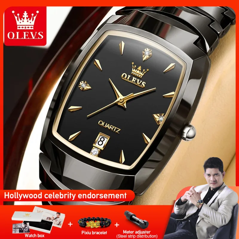 OLEVS 7006 Men Ladies Watch Original Quartz Watch Waterproof Luminous Tungsten Day Date Watches For Men Gifts Single Calendar
OLEVS 7006 Men Ladies Watch Original Quartz Watch Waterproof Luminous Tungsten Day Date Watches For Men Gifts Single Calendar