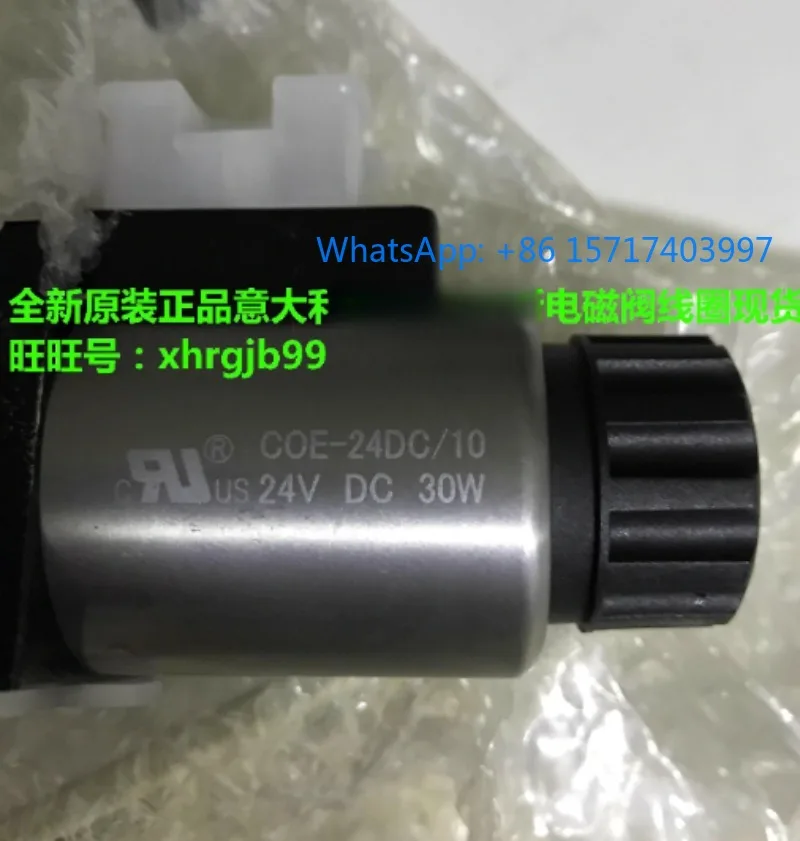 Original Italian coil COE-24DC/10 spot COE-24DC/20
Original Italian coil COE-24DC/10 spot COE-24DC/20