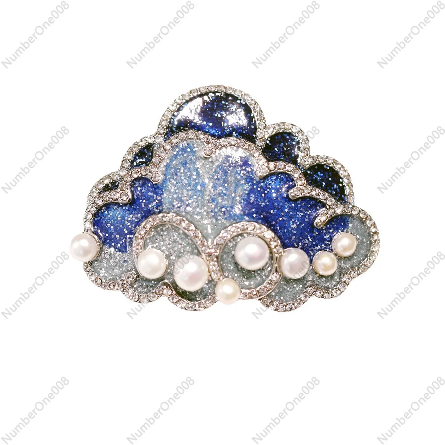 Luxury Pearl Cloud Brooch - Custom-Made, Ideal for Birthday Banquet & Evening Dress
Luxury Pearl Cloud Brooch - Custom-Made, Ideal for Birthday Banquet & Evening Dress