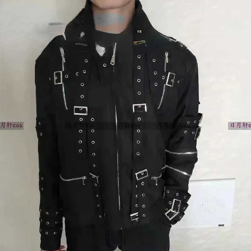 ♥ New 2025 Rare MJ Michael Jackson England style black jacket top cosplay retro militray coat handmade punk men out ★ Bear House
♥ New 2025 Rare MJ Michael Jackson England style black jacket top cosplay retro militray coat handmade punk men out ★ Bear House