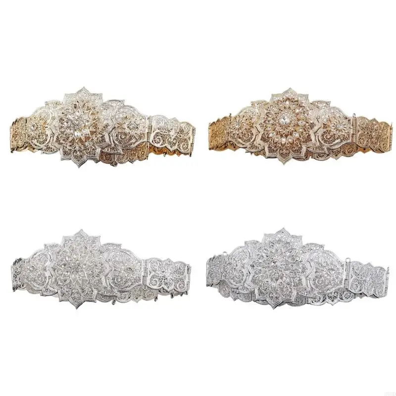 652F Muslims Bridal Belt Adjustable Dress Waist Belts Luxurious Women's Stylish Belt for Wedding and Evening Parties
652F Muslims Bridal Belt Adjustable Dress Waist Belts Luxurious Women's Stylish Belt for Wedding and Evening Parties