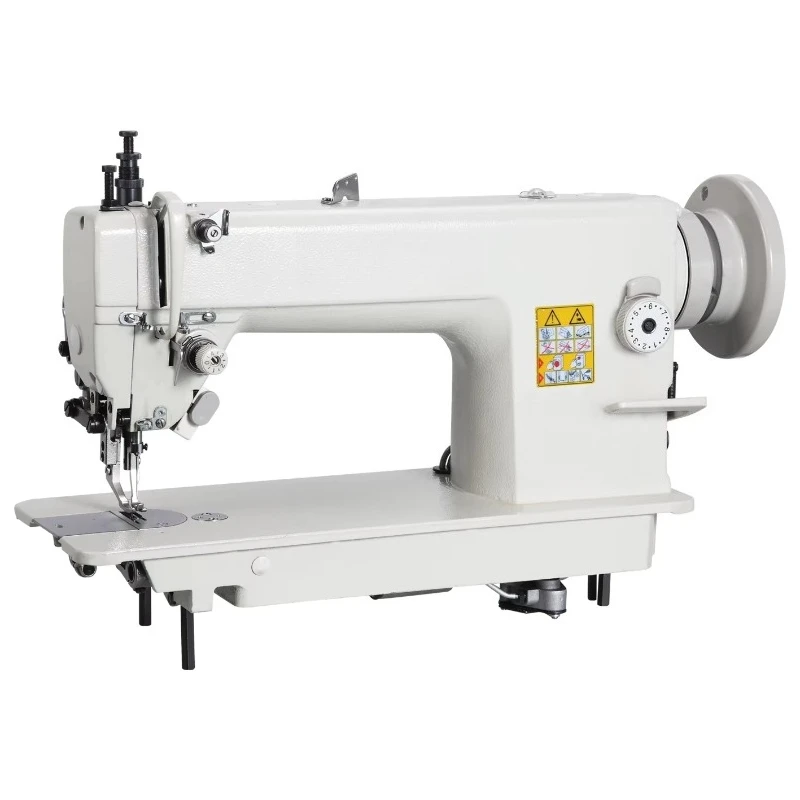 High Quality Heavy Duty Synchonous Feed Lockstitch Sewing Machine
High Quality Heavy Duty Synchonous Feed Lockstitch Sewing Machine