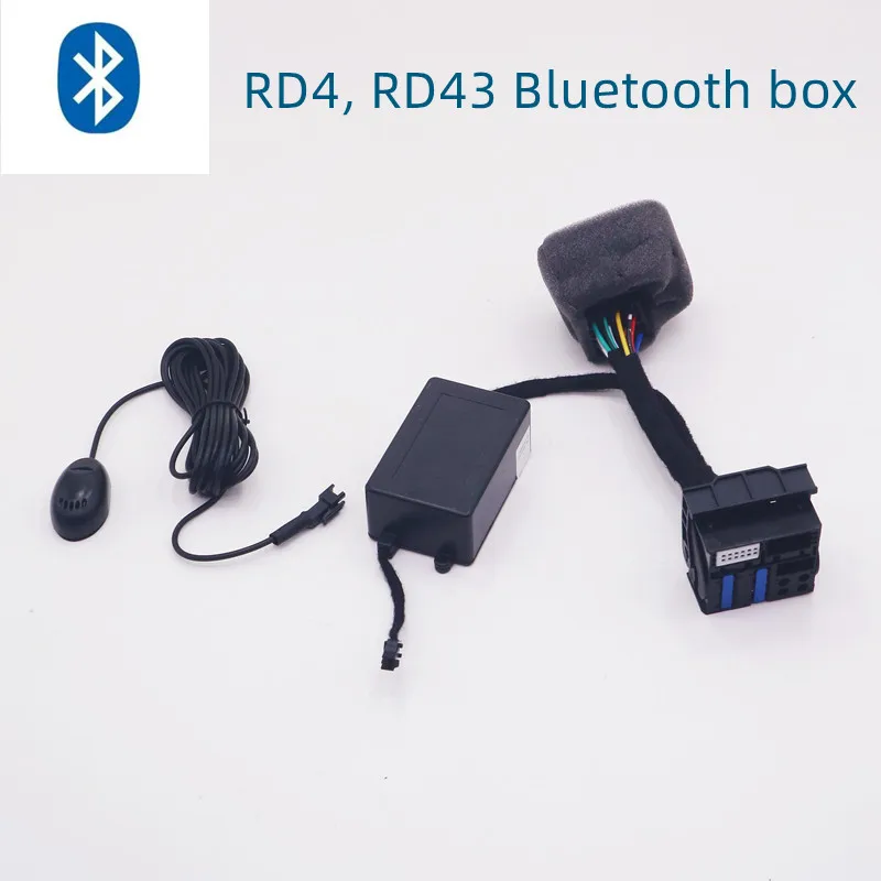 RD4 radio bluetooth box supports bluetooth music bluetooth phone plug and play for Citroen C3C4 Peugeot 307206207
RD4 radio bluetooth box supports bluetooth music bluetooth phone plug and play for Citroen C3C4 Peugeot 307206207
