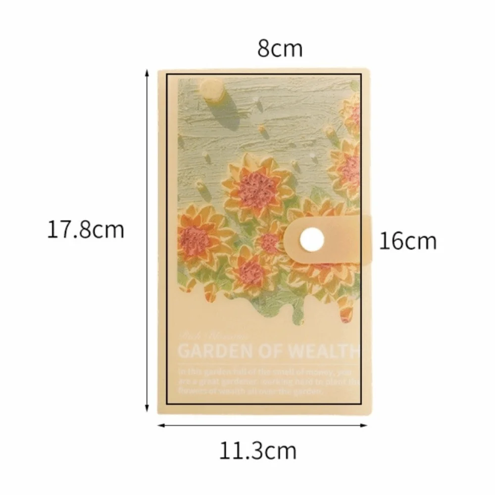 New 100 Envelopes Money Saving Binder PVC 3D Flower Pattern Budget Savings Book Reusable Money Organizer Book Gift Giving
New 100 Envelopes Money Saving Binder PVC 3D Flower Pattern Budget Savings Book Reusable Money Organizer Book Gift Giving