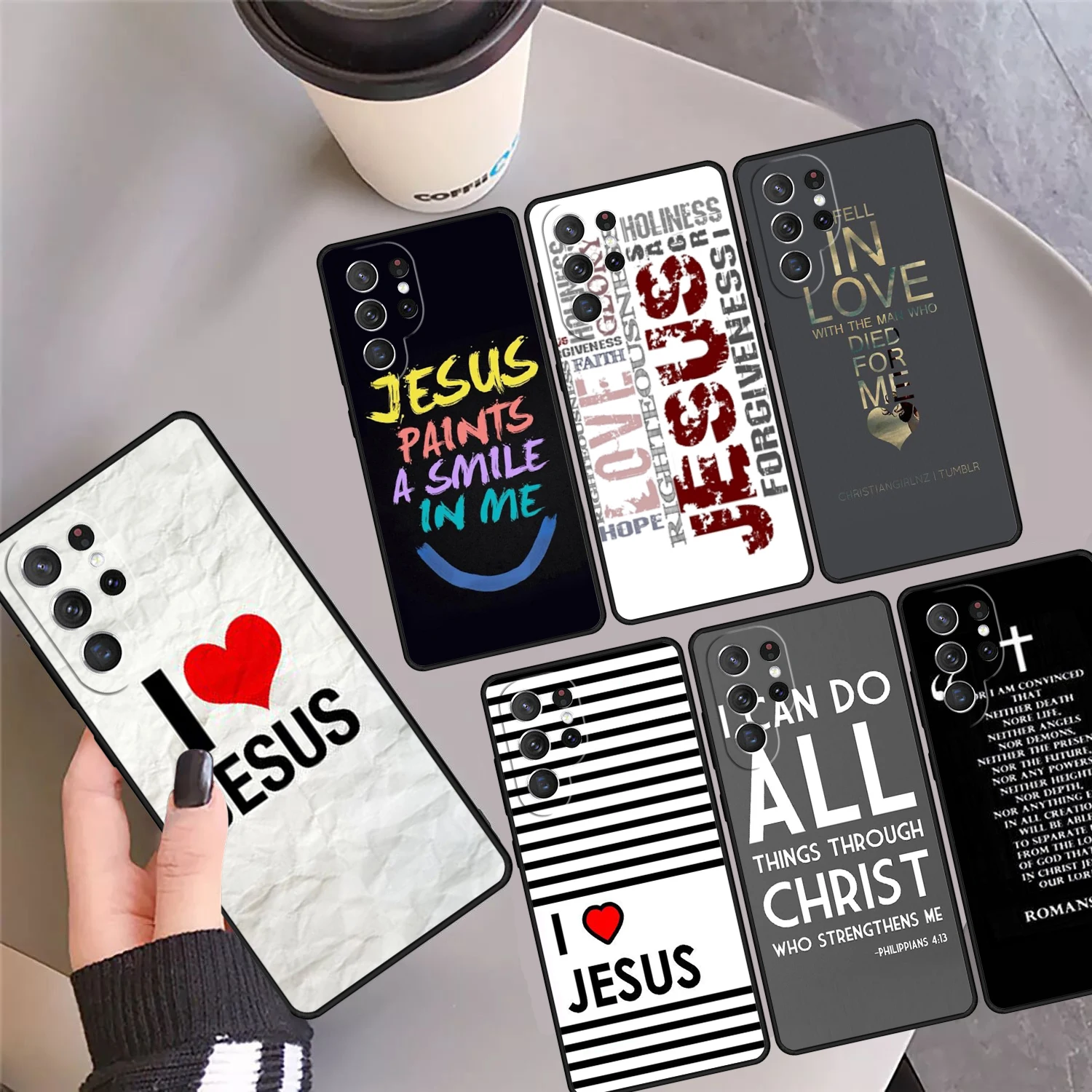 I Love Heart Jesus Christian Religious Phone Case Cover For Samsung Galaxy S24 S25 Ultra 23 S22 Plus S21 FE S20 Note 10 Pro 20
I Love Heart Jesus Christian Religious Phone Case Cover For Samsung Galaxy S24 S25 Ultra 23 S22 Plus S21 FE S20 Note 10 Pro 20