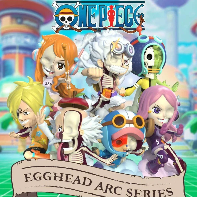 In Stock Mighty Jaxx One Piece Blind Box Egghead Island Second Series Pvc Anime Figure Collectible For Anime Fans Collection Toy
In Stock Mighty Jaxx One Piece Blind Box Egghead Island Second Series Pvc Anime Figure Collectible For Anime Fans Collection Toy