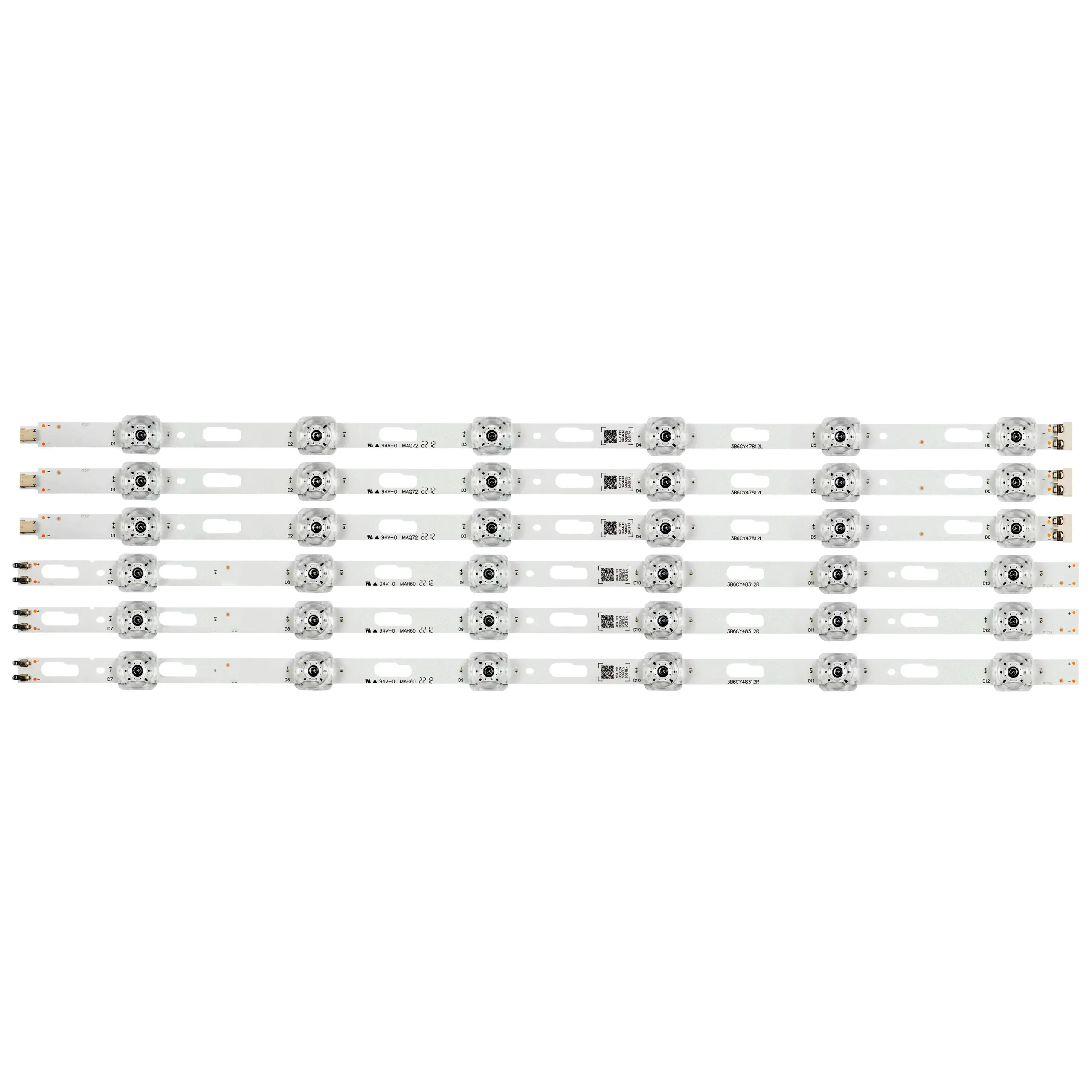 LED Strip For UA50TU8000U UA50TU7000U UE50TU8070U UE50TU7072U UE50TU8000U UE50TU8070 HG50NT670UFXZA CRH-P50S6303003120A5-Rev1.5
LED Strip For UA50TU8000U UA50TU7000U UE50TU8070U UE50TU7072U UE50TU8000U UE50TU8070 HG50NT670UFXZA CRH-P50S6303003120A5-Rev1.5