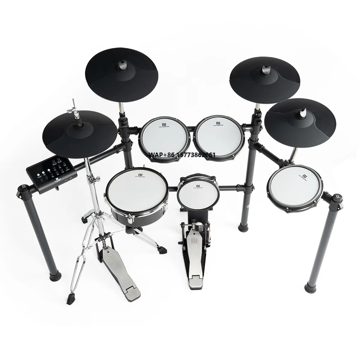 Electric Drum Set Professional Electronic Drum Kit Factory Direct Hot Sale
Electric Drum Set Professional Electronic Drum Kit Factory Direct Hot Sale