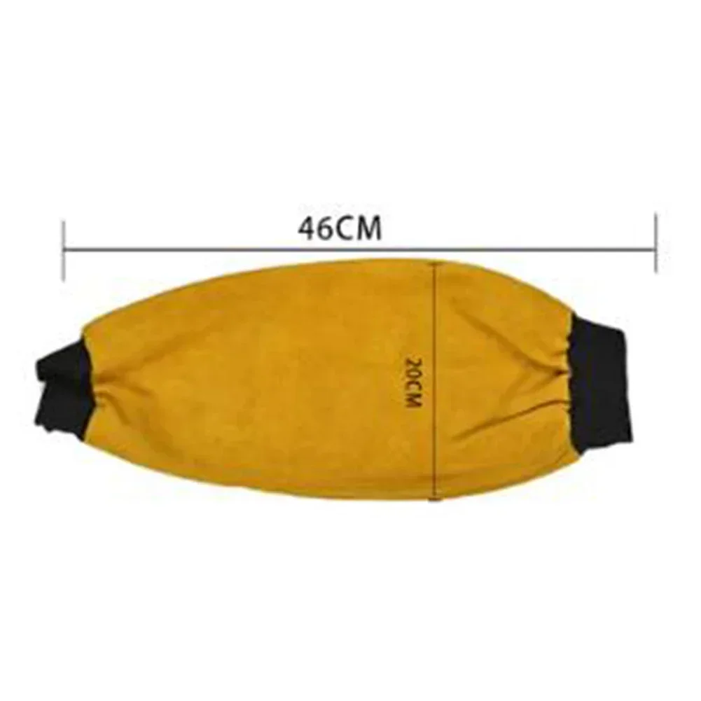 Gardening Tasks Heat Flame Resistant Sleeves Cowhide Welding Sleeves Wear And Flame-resistant Adjustable Straps
Gardening Tasks Heat Flame Resistant Sleeves Cowhide Welding Sleeves Wear And Flame-resistant Adjustable Straps