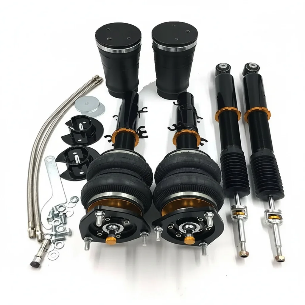 Air Suspension Kit, Damping Adjustable Air Management System, 6063 Aluminum, for Audi A4, Honda Civic, VW Polo, Struts
Air Suspension Kit, Damping Adjustable Air Management System, 6063 Aluminum, for Audi A4, Honda Civic, VW Polo, Struts