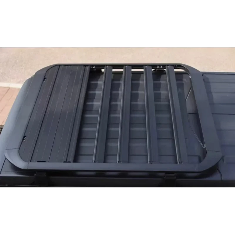 High Quality Aluminum Offroad 4x4 Roof Rack Platform Exterior Storage Accessories for SUV
High Quality Aluminum Offroad 4x4 Roof Rack Platform Exterior Storage Accessories for SUV