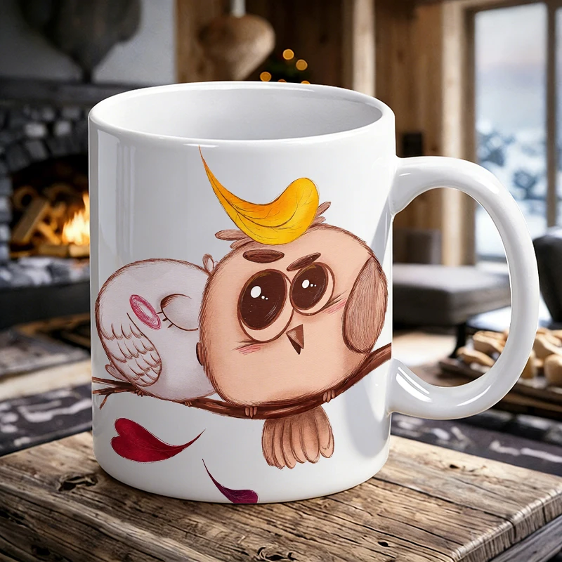 Winter Wonderland A Festive Sleigh Ride and Cozy Cabin ceramic cup,suitable as a gift.
Winter Wonderland A Festive Sleigh Ride and Cozy Cabin ceramic cup,suitable as a gift.