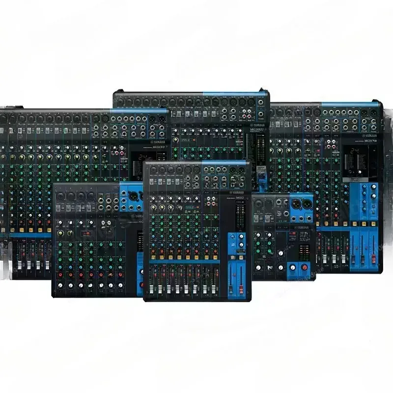 MG Professional Mixer MG10XU/MG12XU/MG16XU Road Stage Wedding Performance Conference Phantom Effect Mixer
MG Professional Mixer MG10XU/MG12XU/MG16XU Road Stage Wedding Performance Conference Phantom Effect Mixer