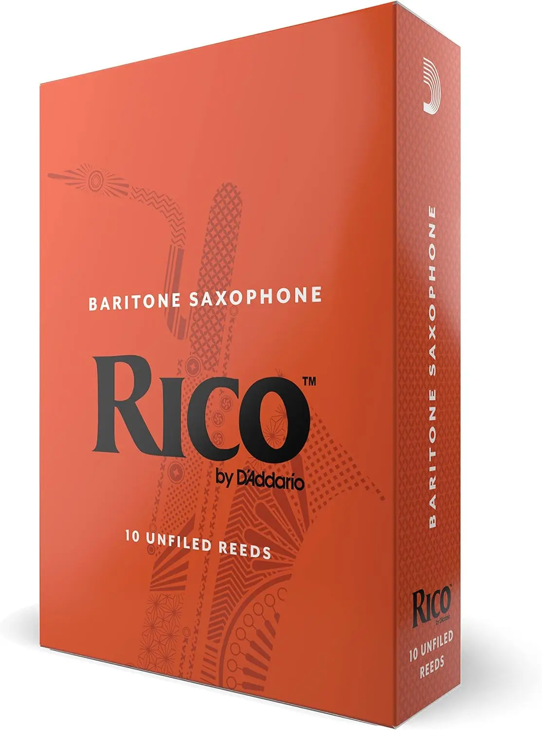 Baritone Saxophone Reeds for Beginners, Students, Educators - Strength 3.0, 10-Pack
Baritone Saxophone Reeds for Beginners, Students, Educators - Strength 3.0, 10-Pack
