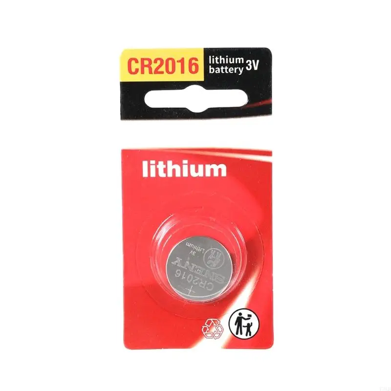T3LB CR2016 Button Cell Batteries 3V Lithium Batteries Coin Cell Replacement
T3LB CR2016 Button Cell Batteries 3V Lithium Batteries Coin Cell Replacement