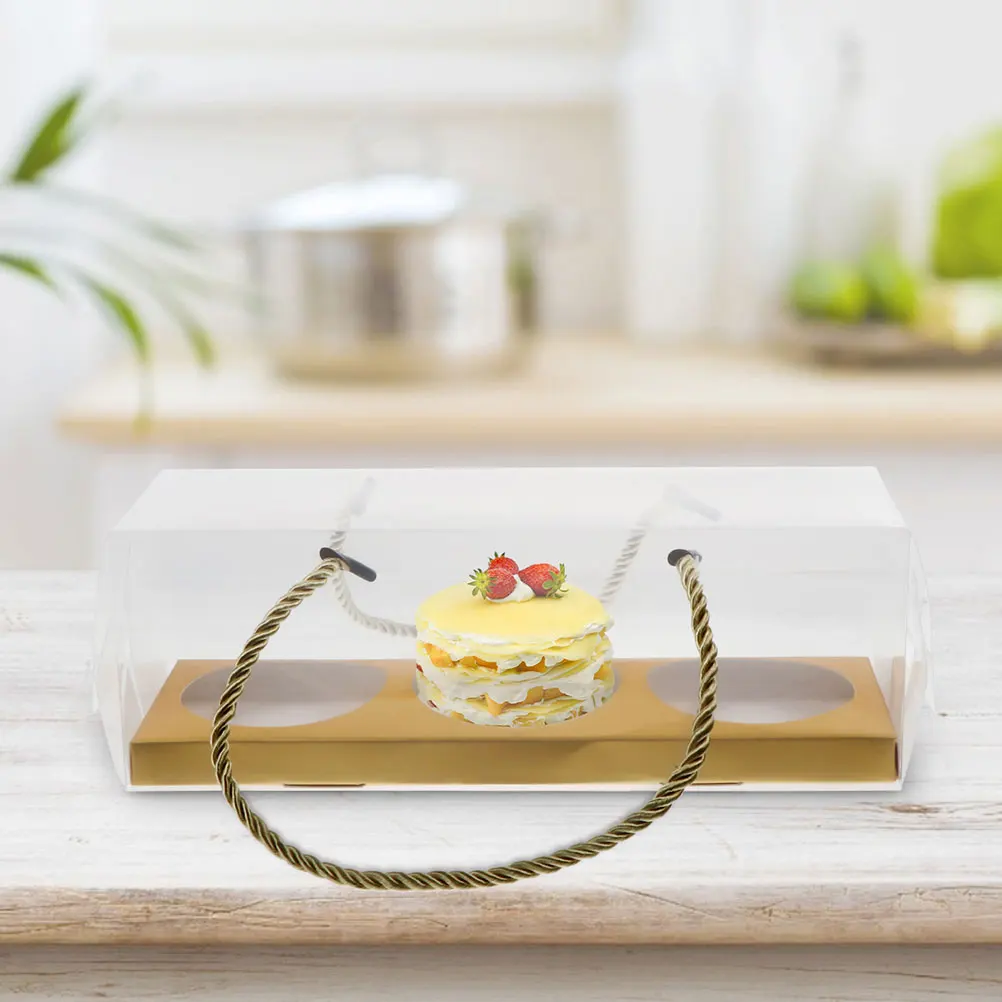 20pcs Baking Boxes Clear PET Cake Packaging Box for Mooncake Dessert Bakery Supplies Longlasting Material
20pcs Baking Boxes Clear PET Cake Packaging Box for Mooncake Dessert Bakery Supplies Longlasting Material