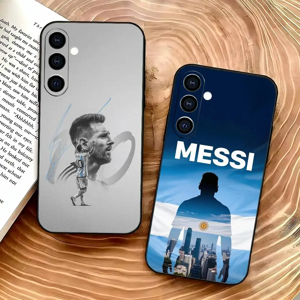 L-Leo M-Messi Phone Case For Samsung Galaxy A73,A72,A71,A70,A53,A52,A51,Soft Silicone Black Cover
L-Leo M-Messi Phone Case For Samsung Galaxy A73,A72,A71,A70,A53,A52,A51,Soft Silicone Black Cover