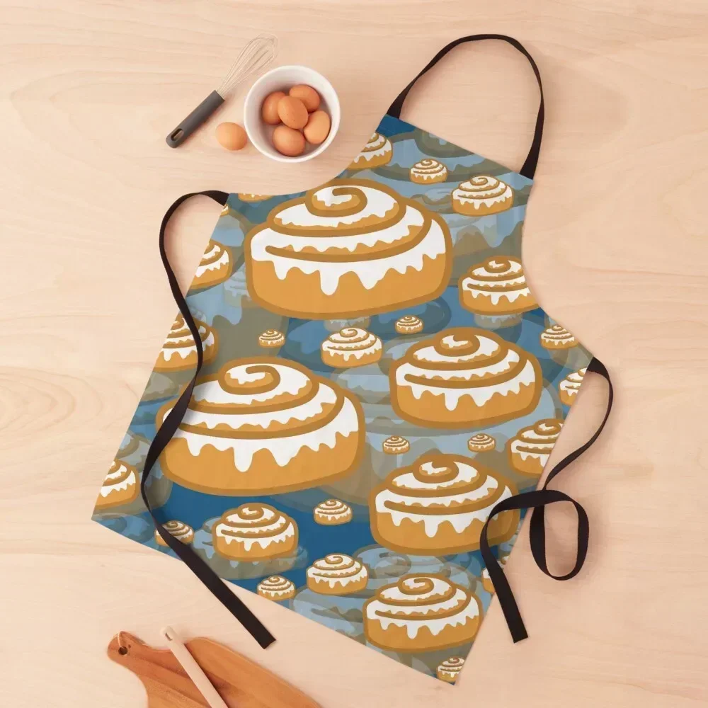 Cinnamon Bun Pattern Apron Kitchen Chef christmas kitchen cloths Trim Cloth Apron
Cinnamon Bun Pattern Apron Kitchen Chef christmas kitchen cloths Trim Cloth Apron