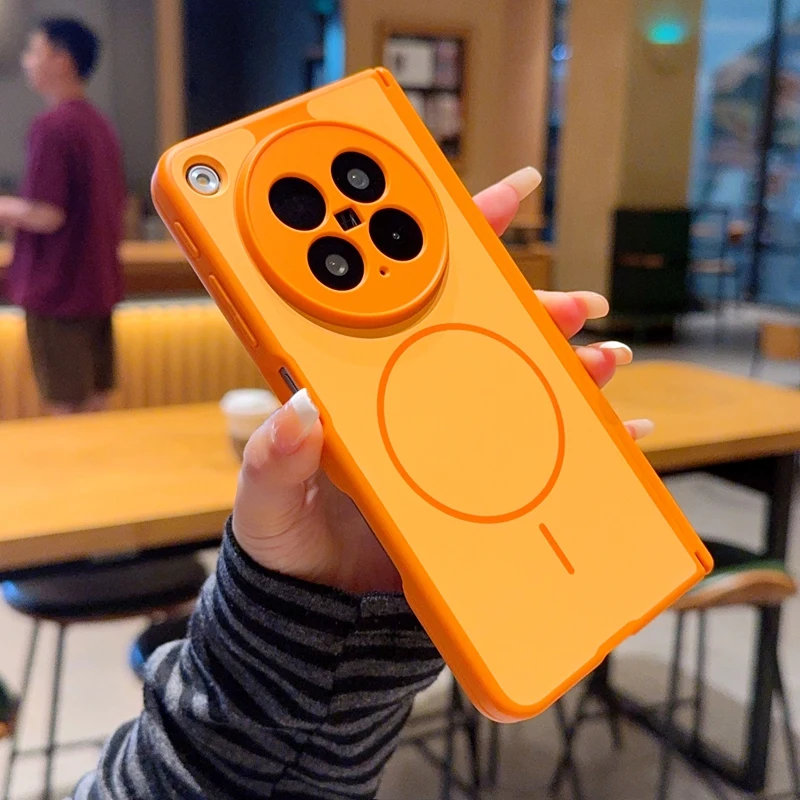 For OPPO Find N6 Case Hard Silicone Skin hinge Magnetic Wireless Charging Protective Back Cover For OPPO Find n6 Phone Shell
For OPPO Find N6 Case Hard Silicone Skin hinge Magnetic Wireless Charging Protective Back Cover For OPPO Find n6 Phone Shell