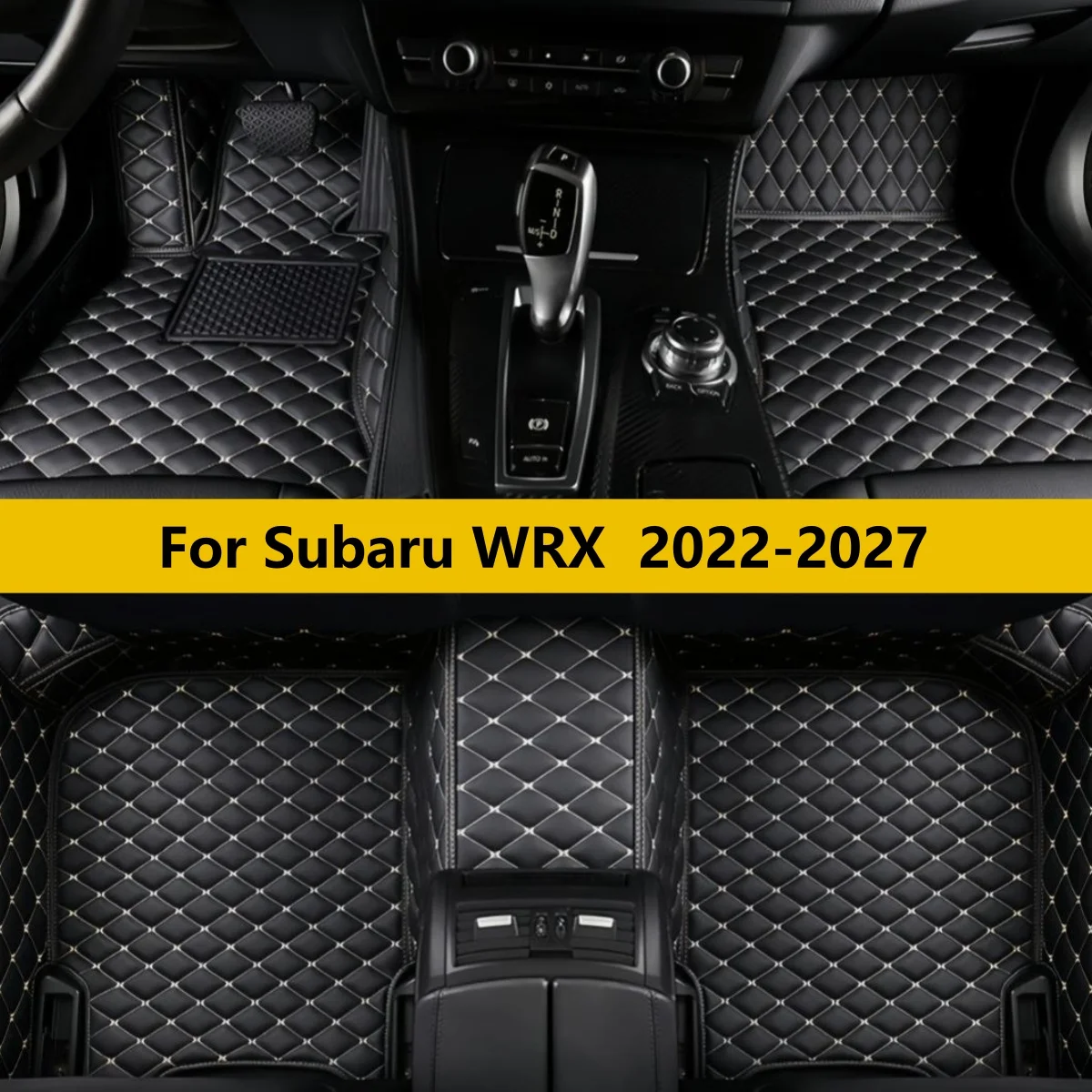 Комплект кожаных автомобильных ковриков на заказ для Subaru WRX 2022-2027: полный набор, ковровые покрытия, кожаные коврики для ног
Комплект кожаных автомобильных ковриков на заказ для Subaru WRX 2022-2027: полный набор, ковровые покрытия, кожаные коврики для ног