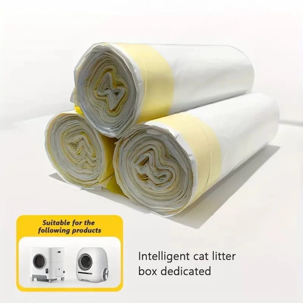 Intelligent Cat Litter Bin Garbage Bag 74 * 32/45 * 50cm Thicken Cat Toilets Specific Trash Bag High Load-bearing Capacity
Intelligent Cat Litter Bin Garbage Bag 74 * 32/45 * 50cm Thicken Cat Toilets Specific Trash Bag High Load-bearing Capacity