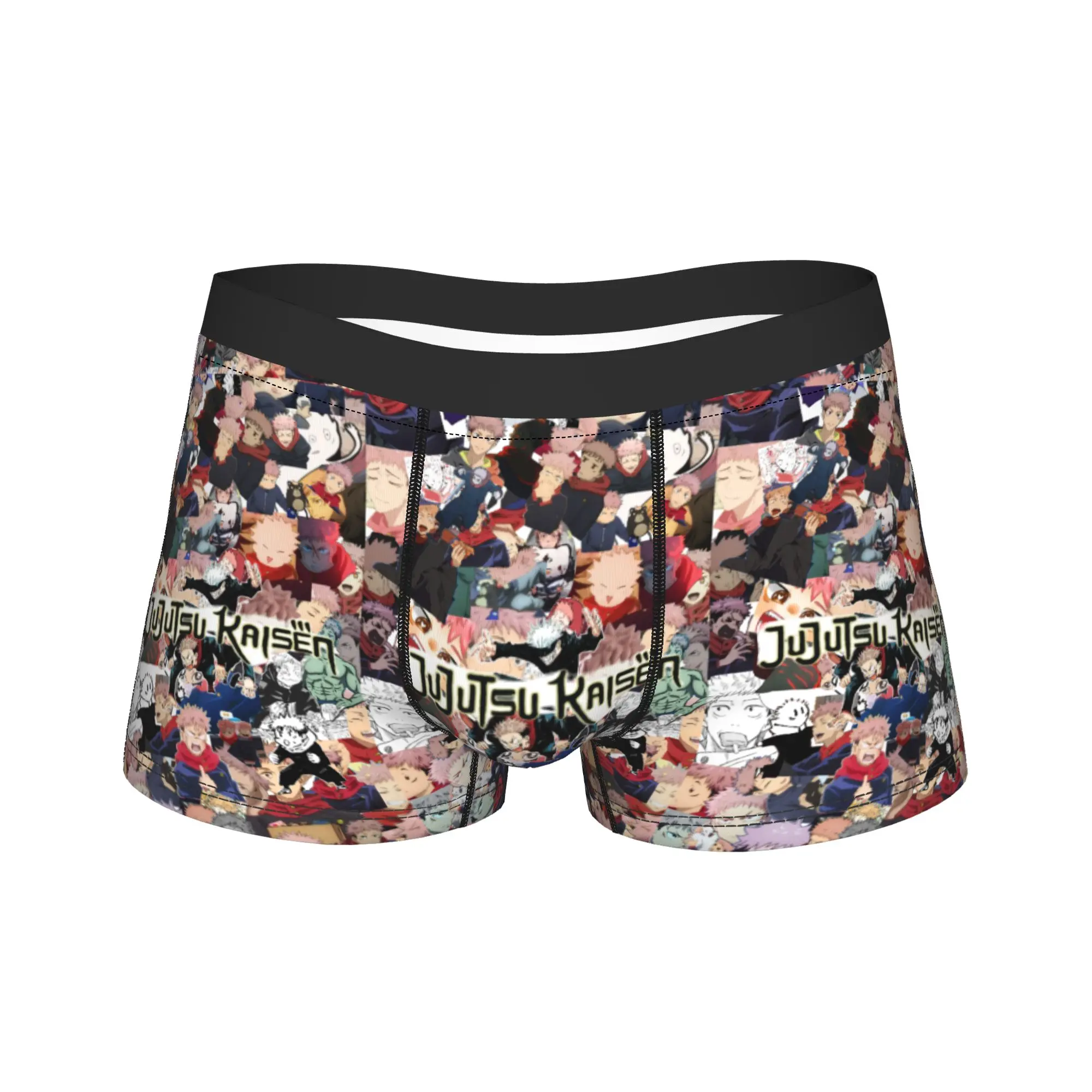 Jujutsus Kaisens Accessories Boxers Briefs Humor Underwear Boxer Shorts Gag Gifts For Men
Jujutsus Kaisens Accessories Boxers Briefs Humor Underwear Boxer Shorts Gag Gifts For Men